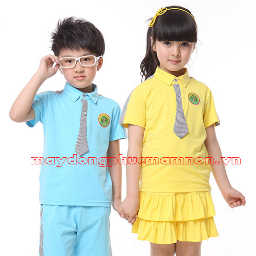 Cơ sở may đồng phục mầm non| Co so may dong phuc mam non